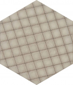 Плитка Paradyz Esagon Linum Beige Inserto A Декор