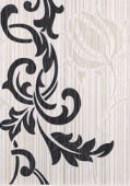 Плитка LIVING GLAMOUR NEGRO ДЕКОР