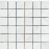Плитка МКР-3С MIX WHITE B.I. МОЗАИКА