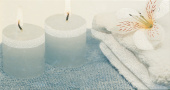 Плитка LUXE SKY BLUE BANO 1 ДЕКОР