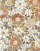 Плитка COLUMNA KAWA OCRE (ИЗ 3 ШТ) ПАННО