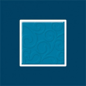 Плитка VERMILLIA AZZURRO  C ДЕКОР