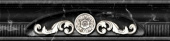 Плитка STATUARIO SITE NEGRO ФРИЗ