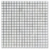Плитка МКР-4П MIX WHITE МОЗАИКА