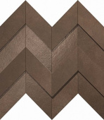 Плитка DWELL BROWN LEATHER CHEVRON 3D A1DO ДЕКОР
