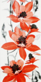 Плитка ALASKA RED ORLIK ДЕКОР