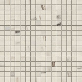 Плитка Atlas Concorde Marvel Bianco Fantastico Mosaic Q 9MQI Мозаика 305Х305