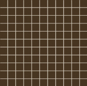 Плитка COLOUR KWADRATOWA BROWN МОЗАИКА