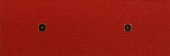 Плитка FIBER FIBER ROJO DEC CIRCULOS ORO ДЕКОР