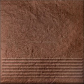 Плитка SOLAR BROWN STEPTREAD STRUCTURE ПОЛ