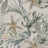 Плитка Porcelanite Dos Helsinki  Blanco Decor Garden 1841 Пол 1000х1000