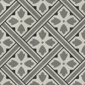 Плитка Golden Tile Laurent Серый №4 Мікс 59214 Декор
