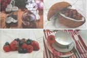 Плитка 7004 COMPOSICION BLANCO GOURMET II ПАННО