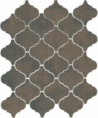 Плитка Kerama Marazzi Арабески Котто Коричневый 65004 Стена 260Х300Х7