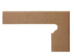 Плитка NATURAL ZANQUIN T-2 R DERC ПЛИНТУС