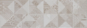 Плитка Rocersa Nordic Dec Gris Стена 250х750