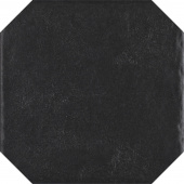 Плитка Paradyz Modern Nero Struktura Octagon Стена-Пол