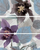 Плитка MARINA FLORAL 3 F ДЕКОР