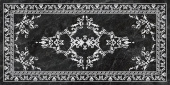 Плитка Kerama Marazzi Риальто Серый Тёмный Декорированный Лаппатированный SG592702R Стена-Пол 1195Х2385Х11