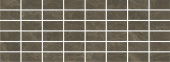 Плитка Kerama Marazzi Лирия Коричневый Мозаичный MM15139 Декор 150Х400Х6,9