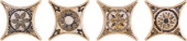 OCTOGONAL ESTRELLA TARANCON BEIGE CUENCA 4 ДЕКОР