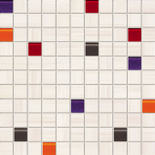 Плитка WAVE WHITE МОЗАЙКА