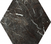 Плитка Paradyz My Way Tosi Brown Hexagon Polished Стена-Пол 171Х198