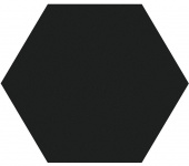 Плитка Itt Ceramic Hexa Black Стена-Пол 230Х270