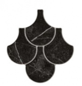 Плитка Oset Sevilla Black Стена