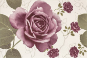 Плитка UNIVERSO PANEL FLOWER ПАННО ИЗ 2ШТ
