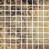 Плитка OTTAVIO GLASS MOSAIC ДЕКОР