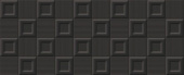 Плитка ASTUN CUBIC NEGRO BRILLO СТЕНА