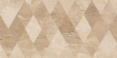 Плитка Golden Tile Marmo Milano Rhombus Бежевый 8М106 Стена 300х600