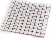 Плитка Мозаика Kotto Keramika СМ 3002 С2 white/white str.