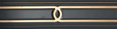 Плитка MARVEL GOLD BLACK 7,8X30,5 LVGB
