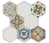 Плитка VICTORIA DECOR AZUL 003 СТЕНА/ПОЛ
