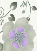 Плитка TIRANI VIOLA C ДЕКОР