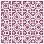 Плитка LILAC ON WHITE WONDER 1 WW61M1 ДЕКОР