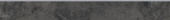 Плитка Opoczno Quenos Graphite Skirting Плинтус 72X598X8