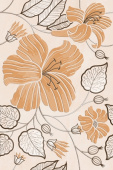 Плитка Golden Tile Карат Бежевый Е9130 Декор 200x300