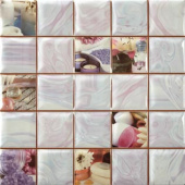 Плитка TWIST COTON 5X5 AZUL СТЕНА
