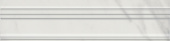 Плитка Kerama Marazzi Багет Алькала Белый Blb038 Фриз 50Х200Х19