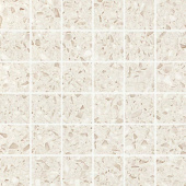 Плитка Atlas Concorde Marvel Terrazzo Cream Mosaico Lappato As7R Мозаика