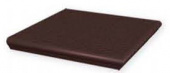 Плитка NATURAL BROWN DURO STOPNICA Z KAPINOSEM NAROZNA