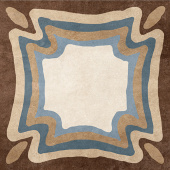 Плитка Golden Tile Africa Микс Декор Н1Б06