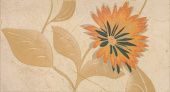 Плитка DAINO REAL FLOR 2 CREMA ДЕКОР
