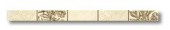 Плитка DUNE VOLUTA BEIGE 1 ФРИЗ
