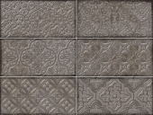 Плитка DANTE DECOR GREY СТЕНА
