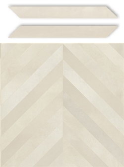 Плитка CHEVRON AVORIO ПОЛ