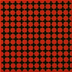 Плитка BLACK ON RED WONDER 4 WW75M4 ДЕКОР
